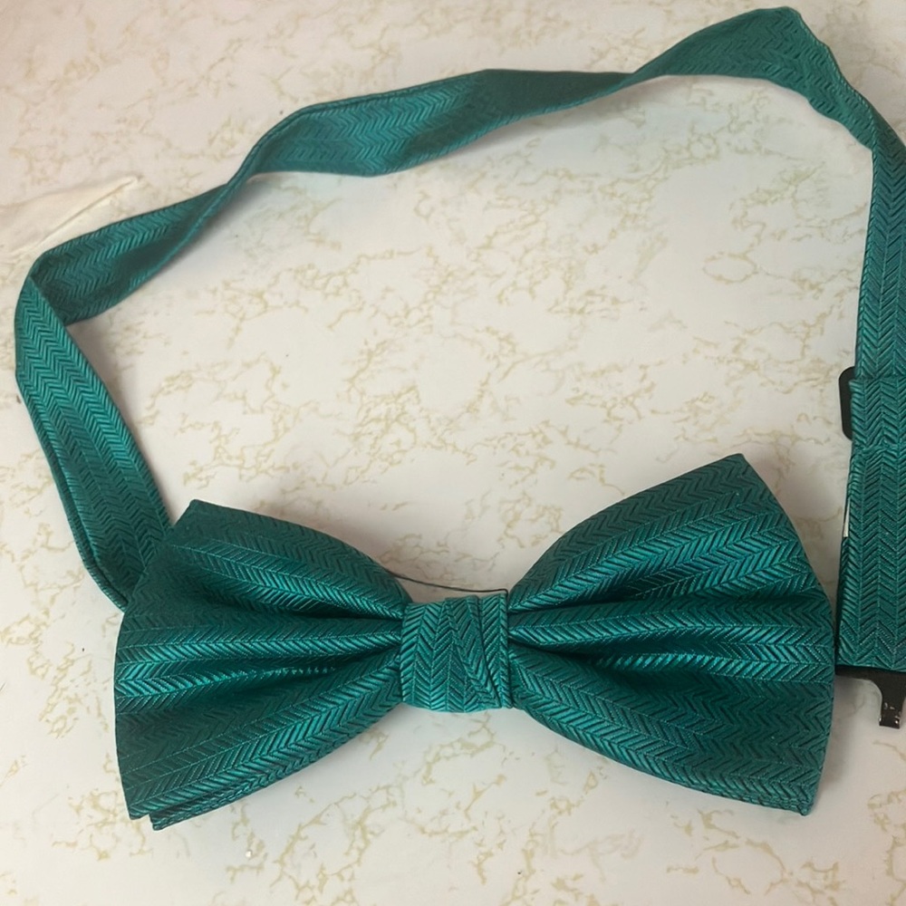 Teal Bow Tie